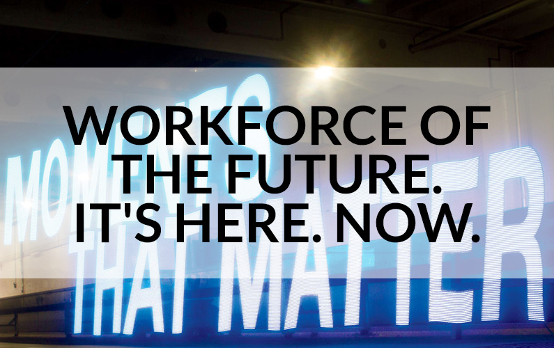 Workforce of the Future: Two Questions