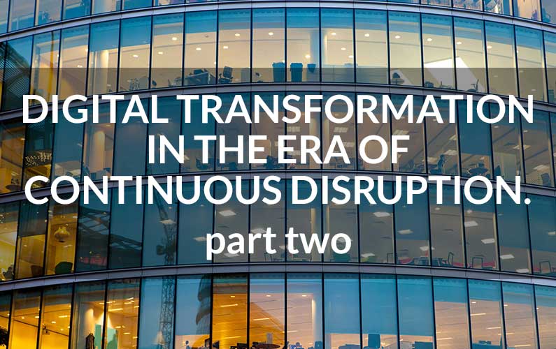 Rethinking Strategy in Digital Disruption